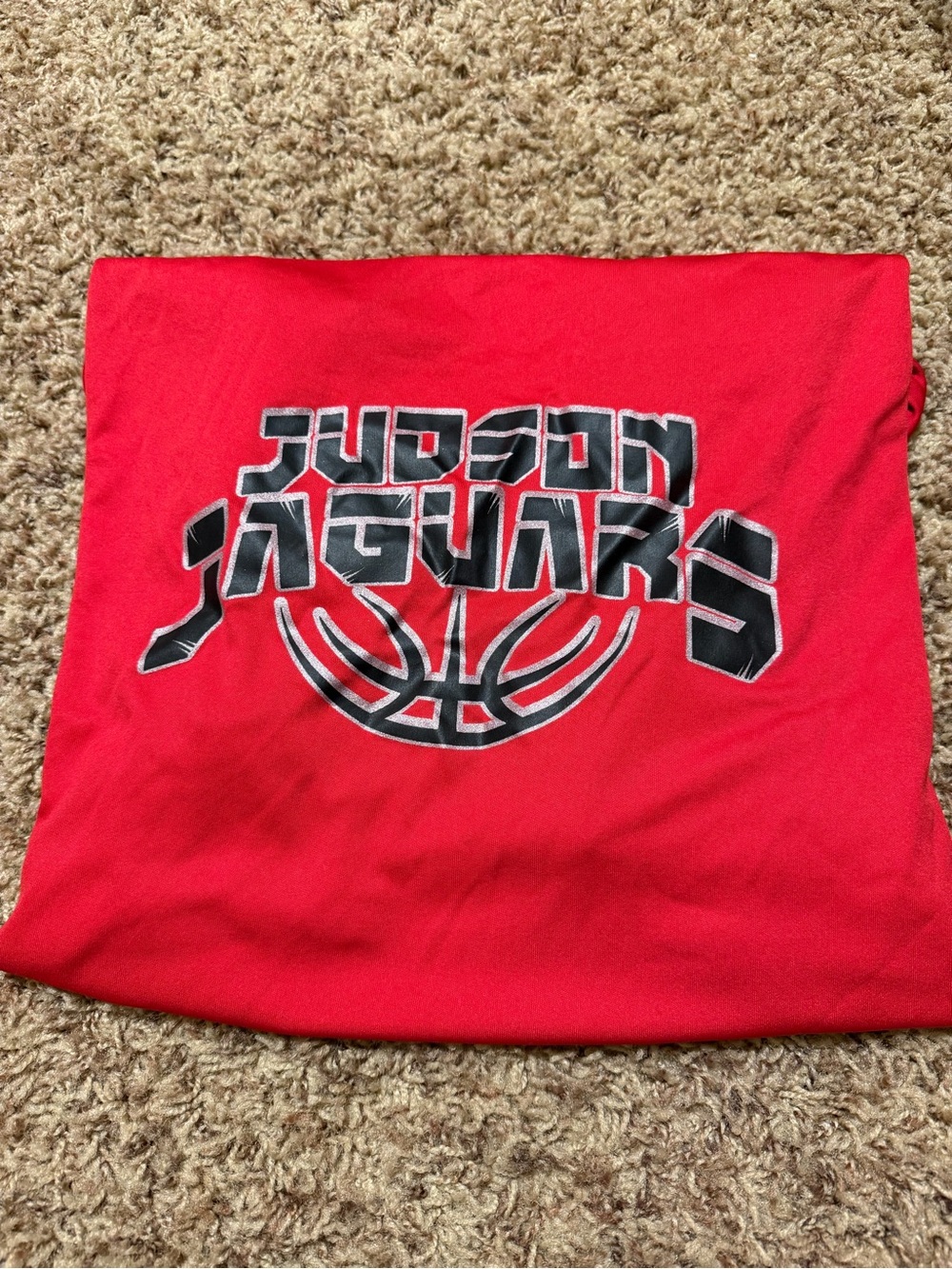 Jaguars Red Short Sleeve Tee